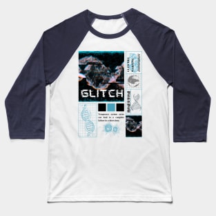 GLITCH Baseball T-Shirt